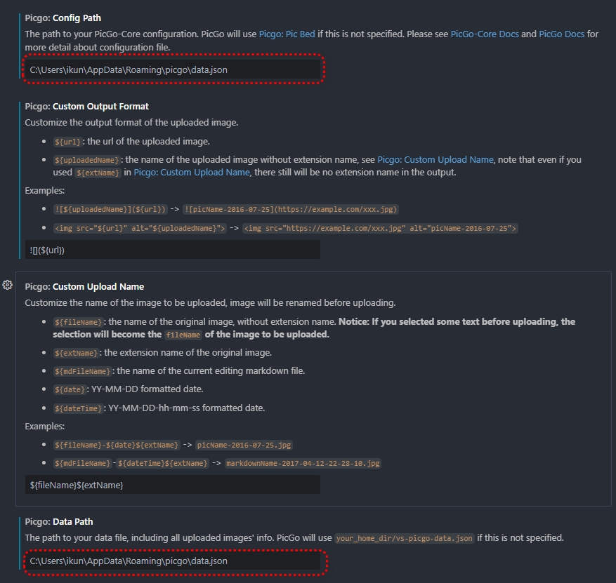 Featured image of post 在VsCode中使用PicGo插件