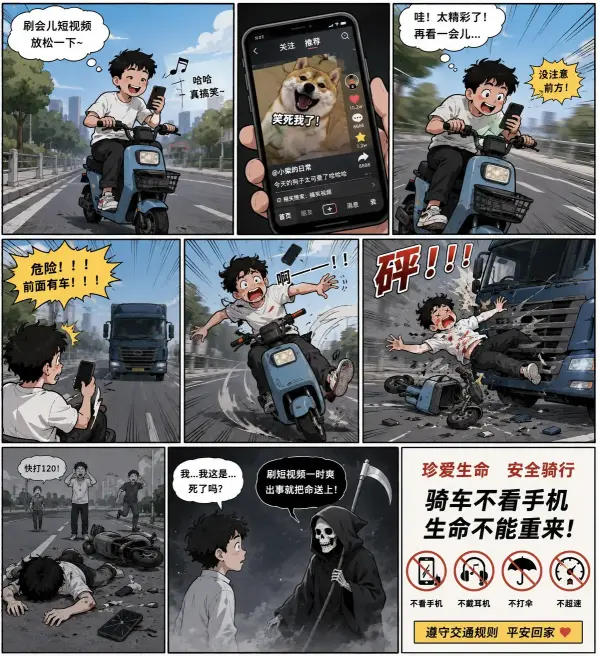 Featured image of post 抖音骑行，生命要停