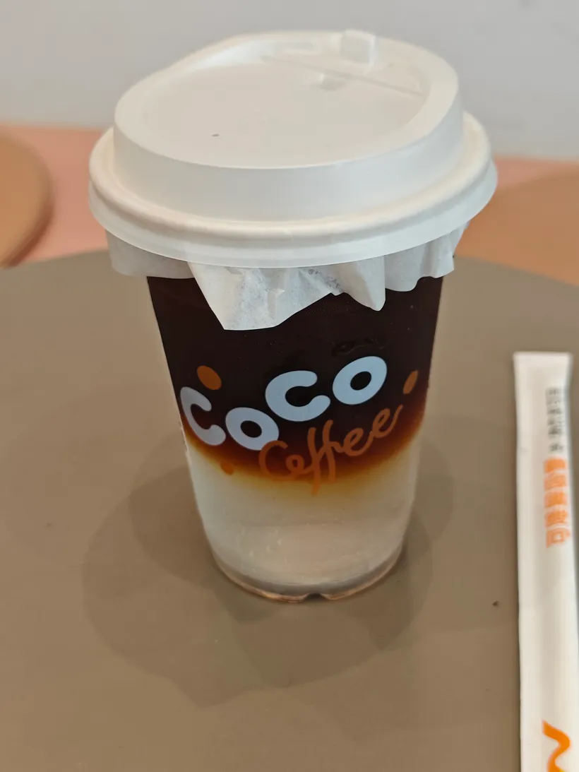 Featured image of post 3块的CoCo美式咖啡